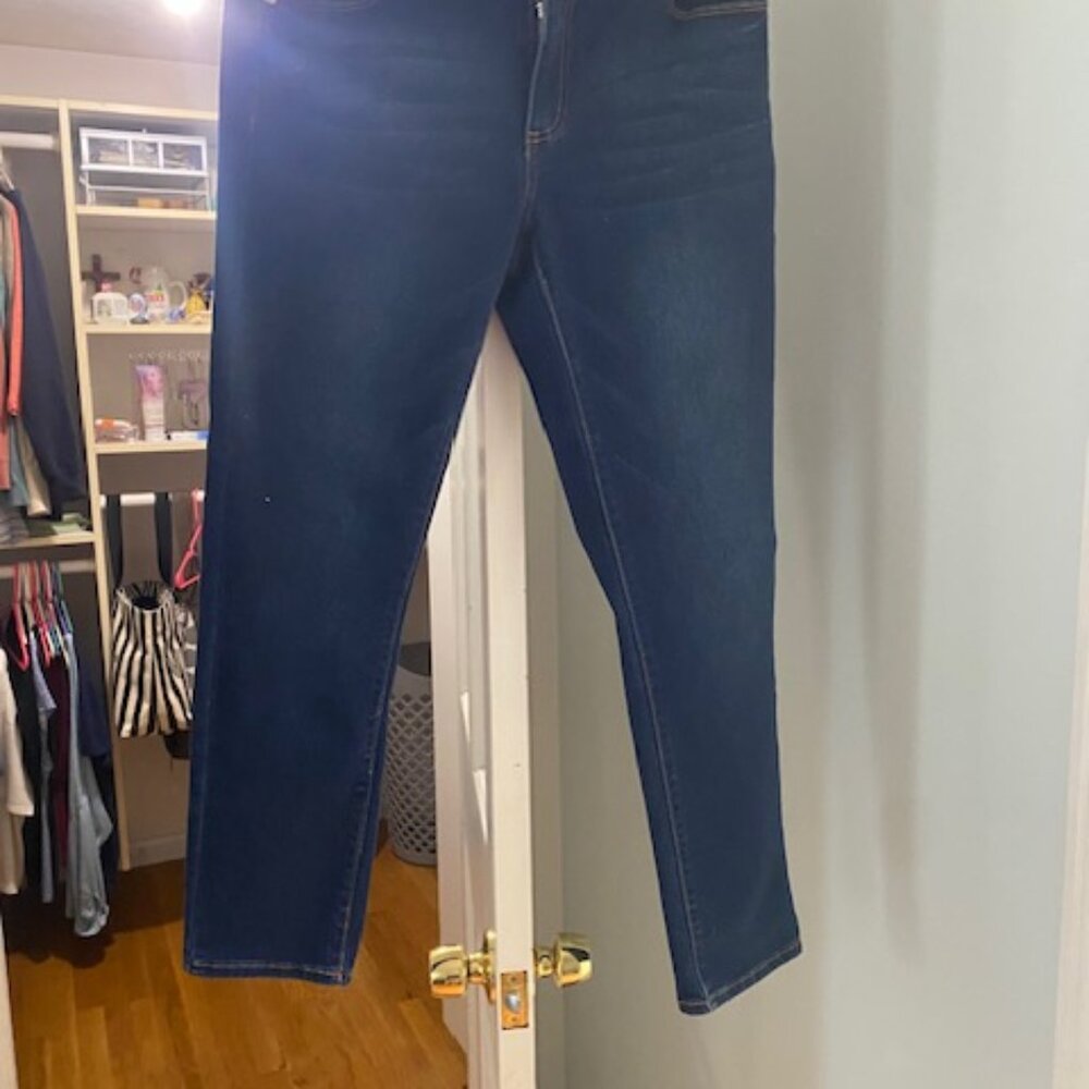 Tahari Straight leg jeans